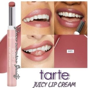 Tarte Iris Maracuja Juicy Lip Cream Lipstick - Cool Toned Mauve Pink